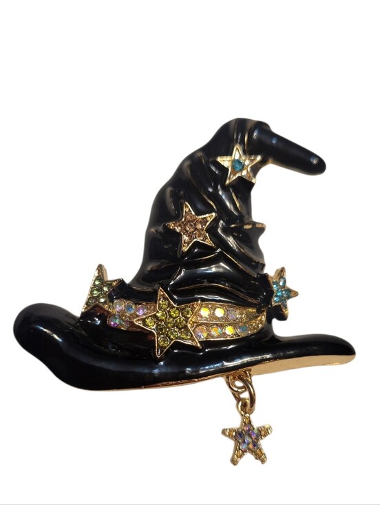 Jewelry - Witch's Hat Brooch
